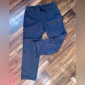 Abercrombie & Fitch Navy Cargo Pants